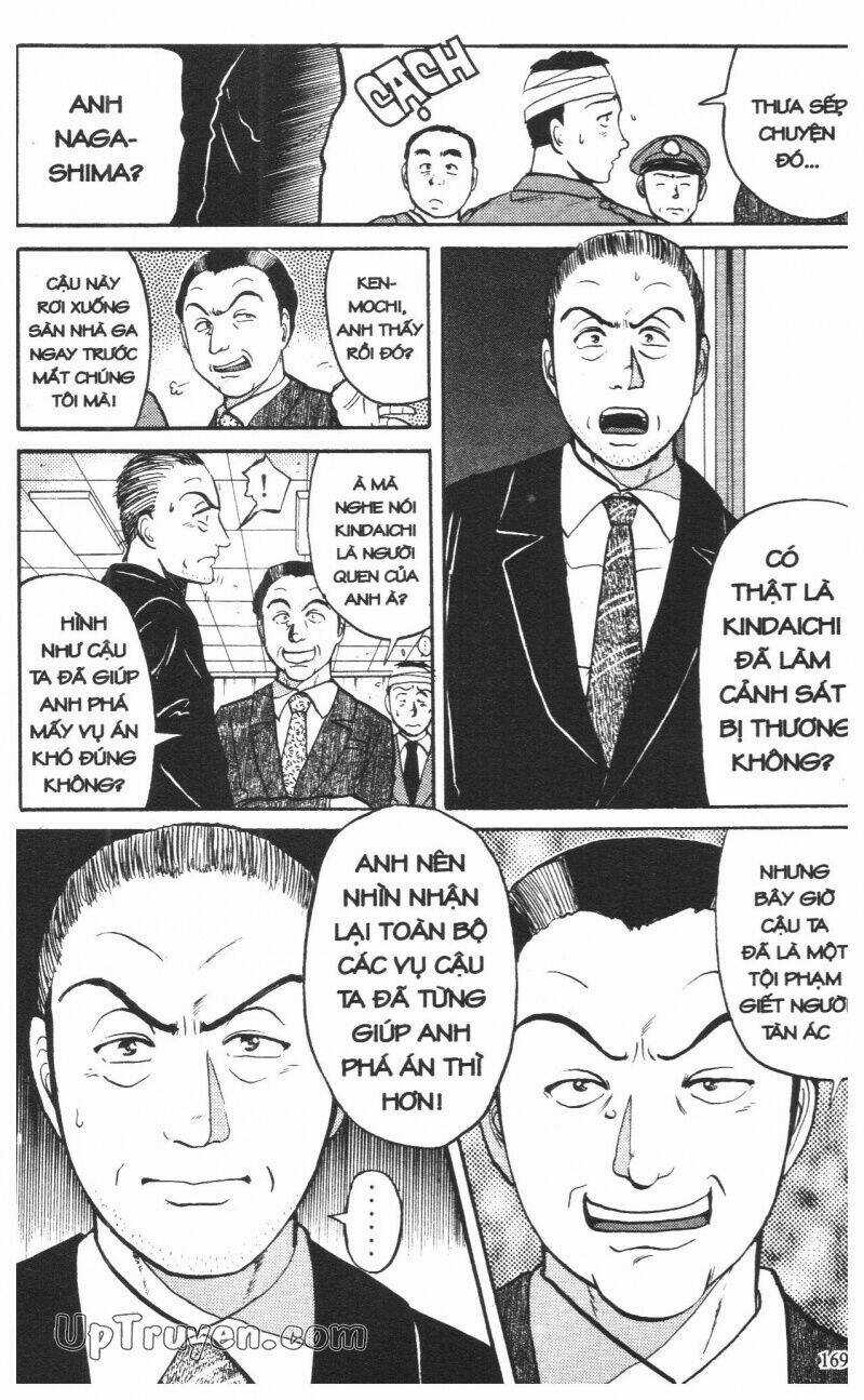Thám Tử Kindaichi (Special Edition) Chapter 10 trang 171