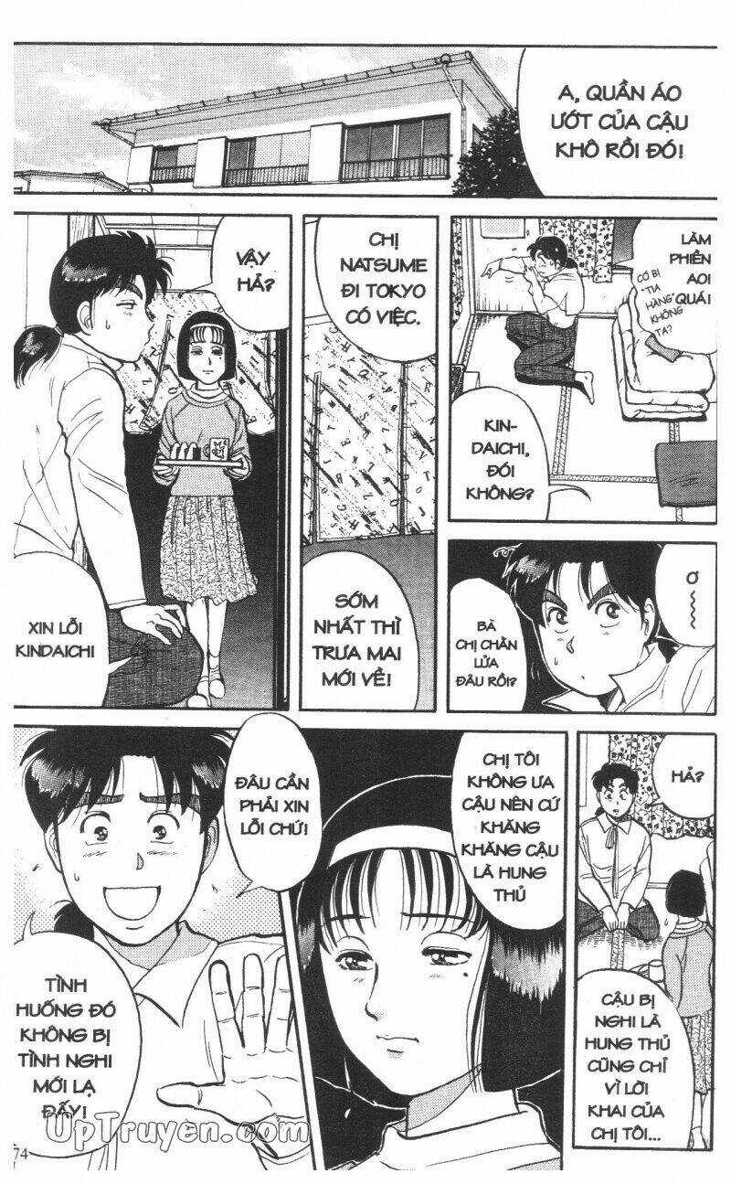 Thám Tử Kindaichi (Special Edition) Chapter 10 trang 176
