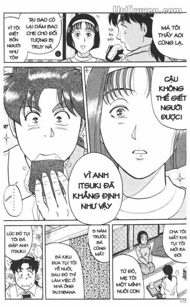 Thám Tử Kindaichi (Special Edition) Chapter 10 trang 177