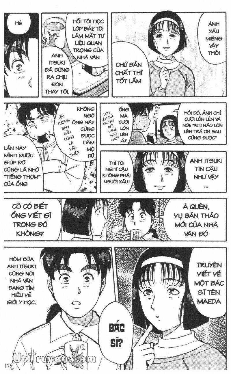 Thám Tử Kindaichi (Special Edition) Chapter 10 trang 178