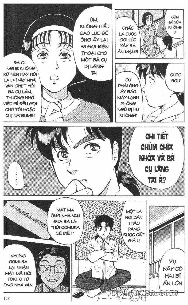 Thám Tử Kindaichi (Special Edition) Chapter 10 trang 180