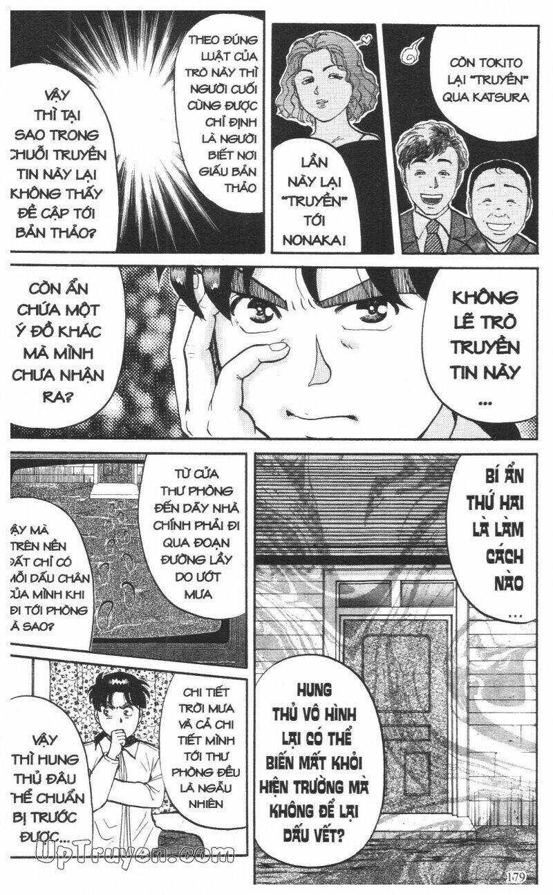 Thám Tử Kindaichi (Special Edition) Chapter 10 trang 181
