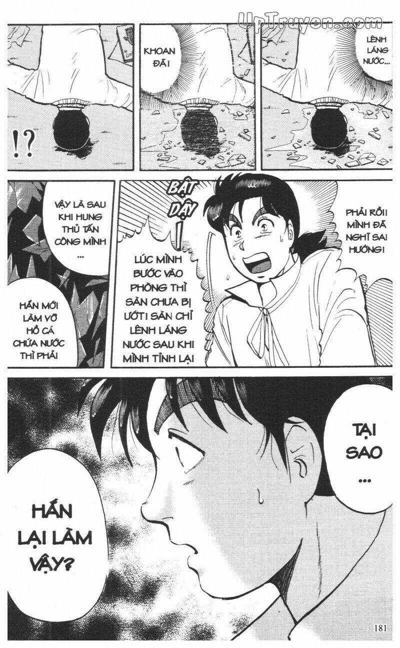 Thám Tử Kindaichi (Special Edition) Chapter 10 trang 183