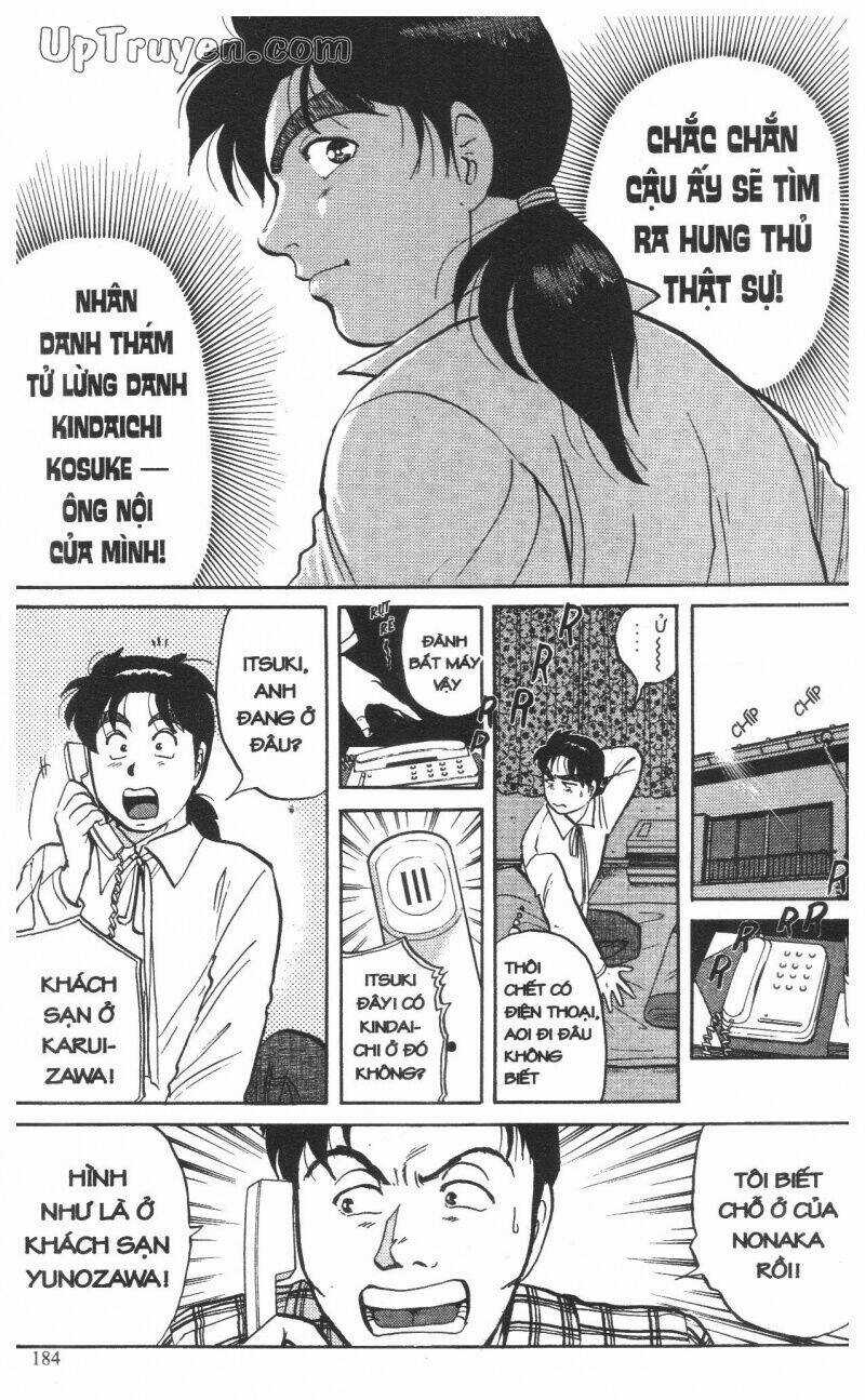 Thám Tử Kindaichi (Special Edition) Chapter 10 trang 186