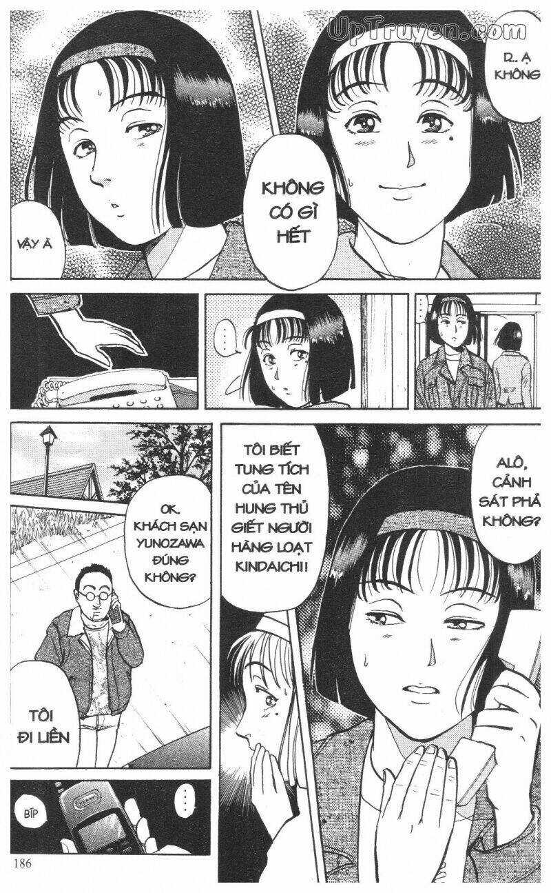 Thám Tử Kindaichi (Special Edition) Chapter 10 trang 188