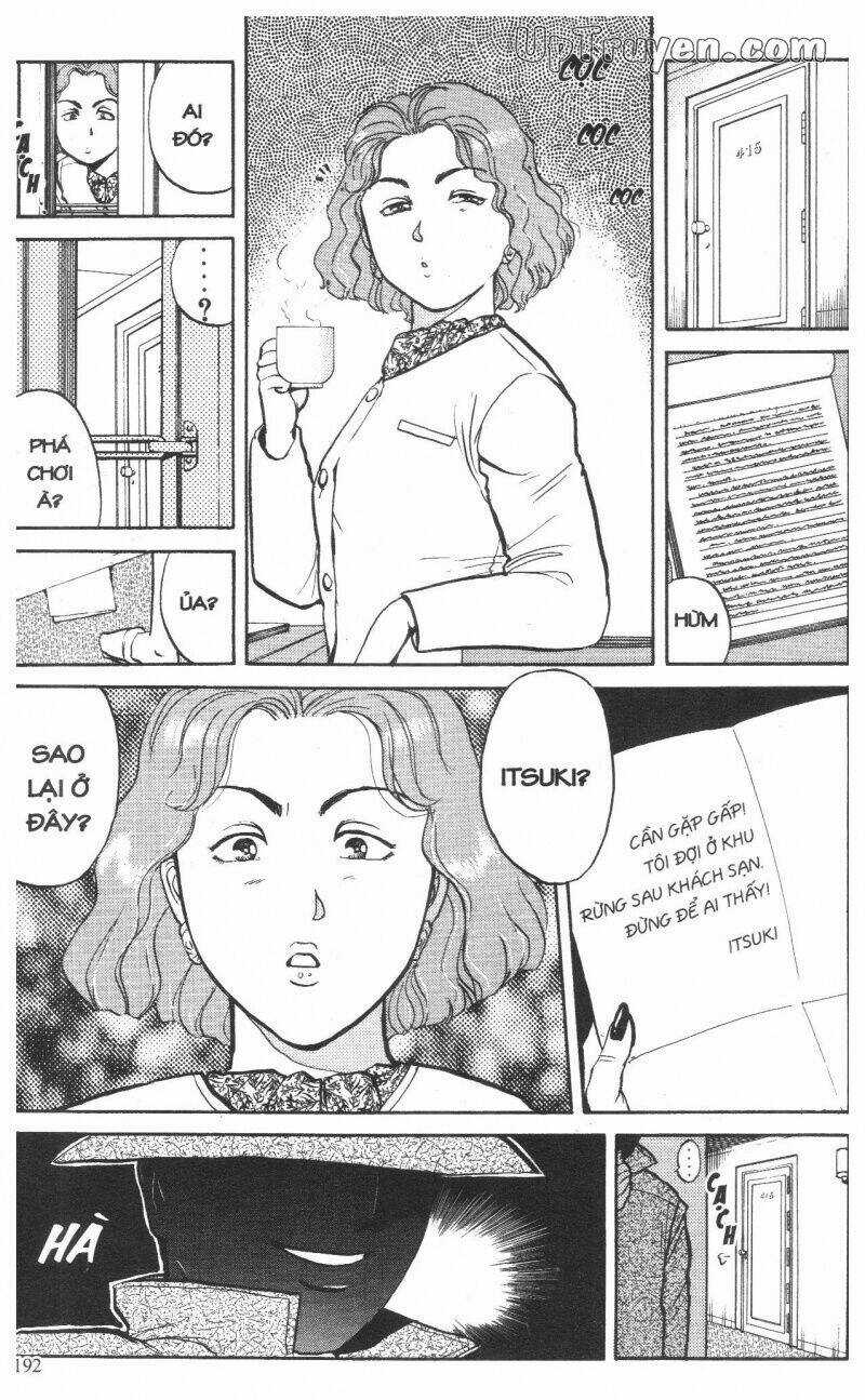 Thám Tử Kindaichi (Special Edition) Chapter 10 trang 194