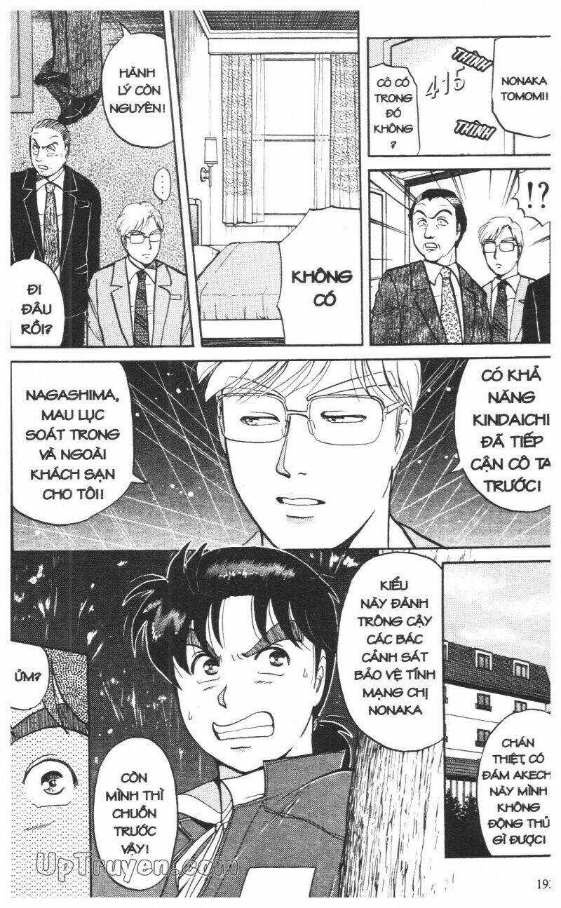 Thám Tử Kindaichi (Special Edition) Chapter 10 trang 195