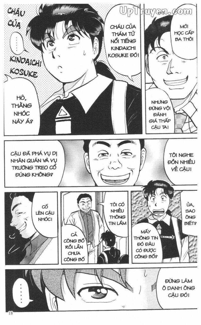 Thám Tử Kindaichi (Special Edition) Chapter 10 trang 20