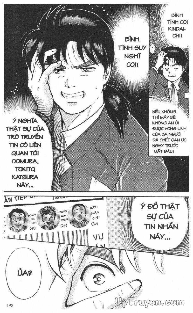 Thám Tử Kindaichi (Special Edition) Chapter 10 trang 200