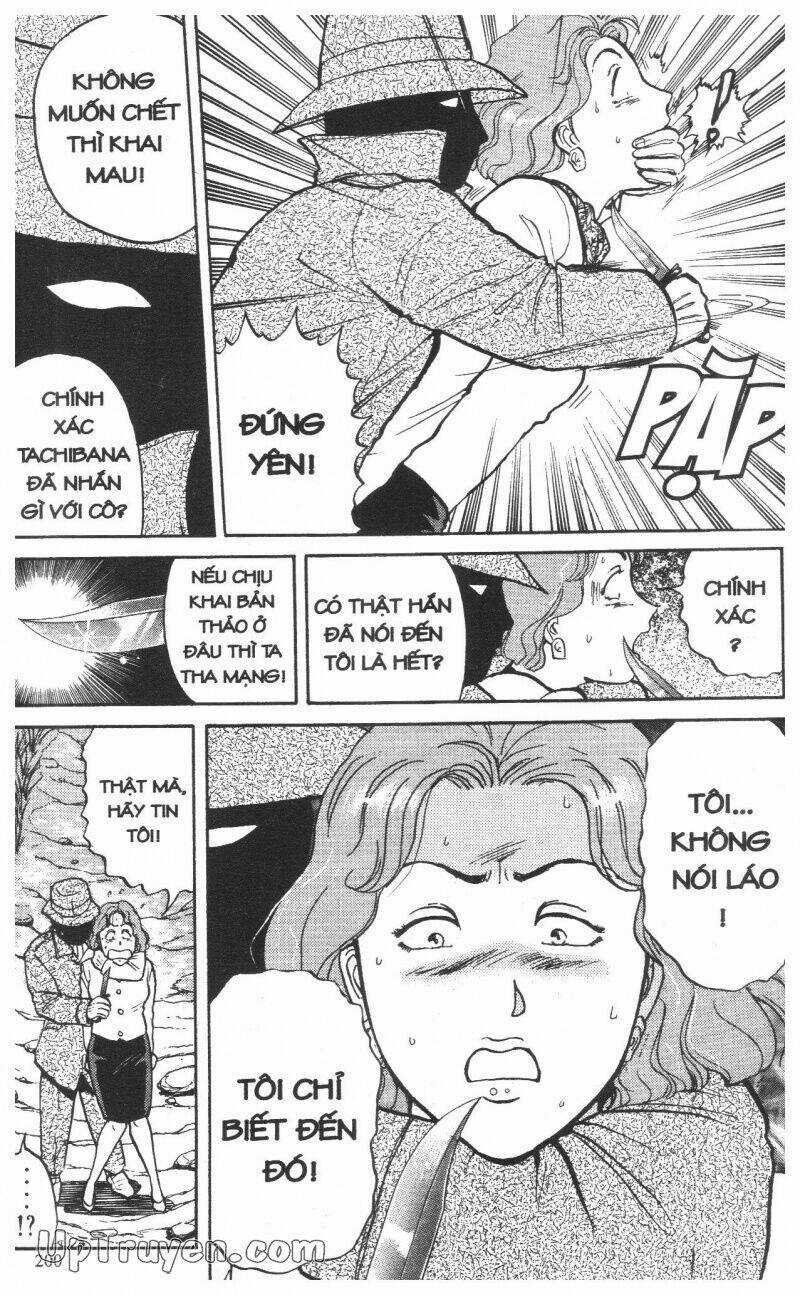 Thám Tử Kindaichi (Special Edition) Chapter 10 trang 202