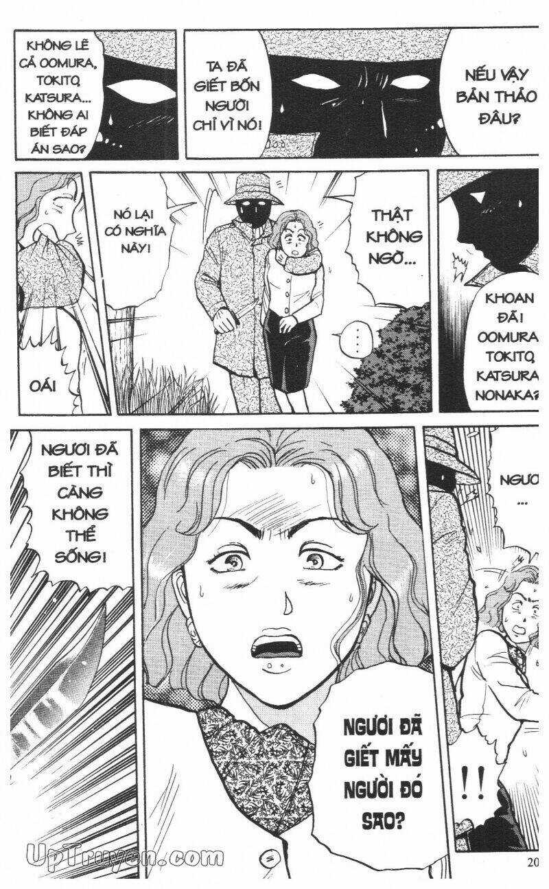 Thám Tử Kindaichi (Special Edition) Chapter 10 trang 203