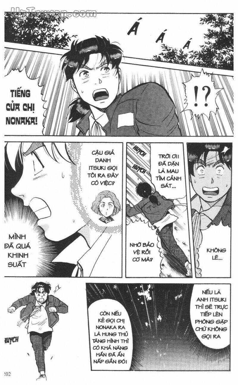 Thám Tử Kindaichi (Special Edition) Chapter 10 trang 204