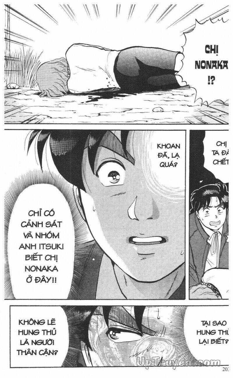 Thám Tử Kindaichi (Special Edition) Chapter 10 trang 205