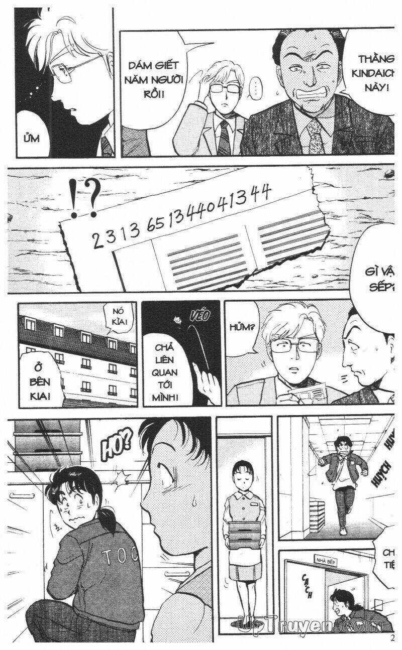 Thám Tử Kindaichi (Special Edition) Chapter 10 trang 207