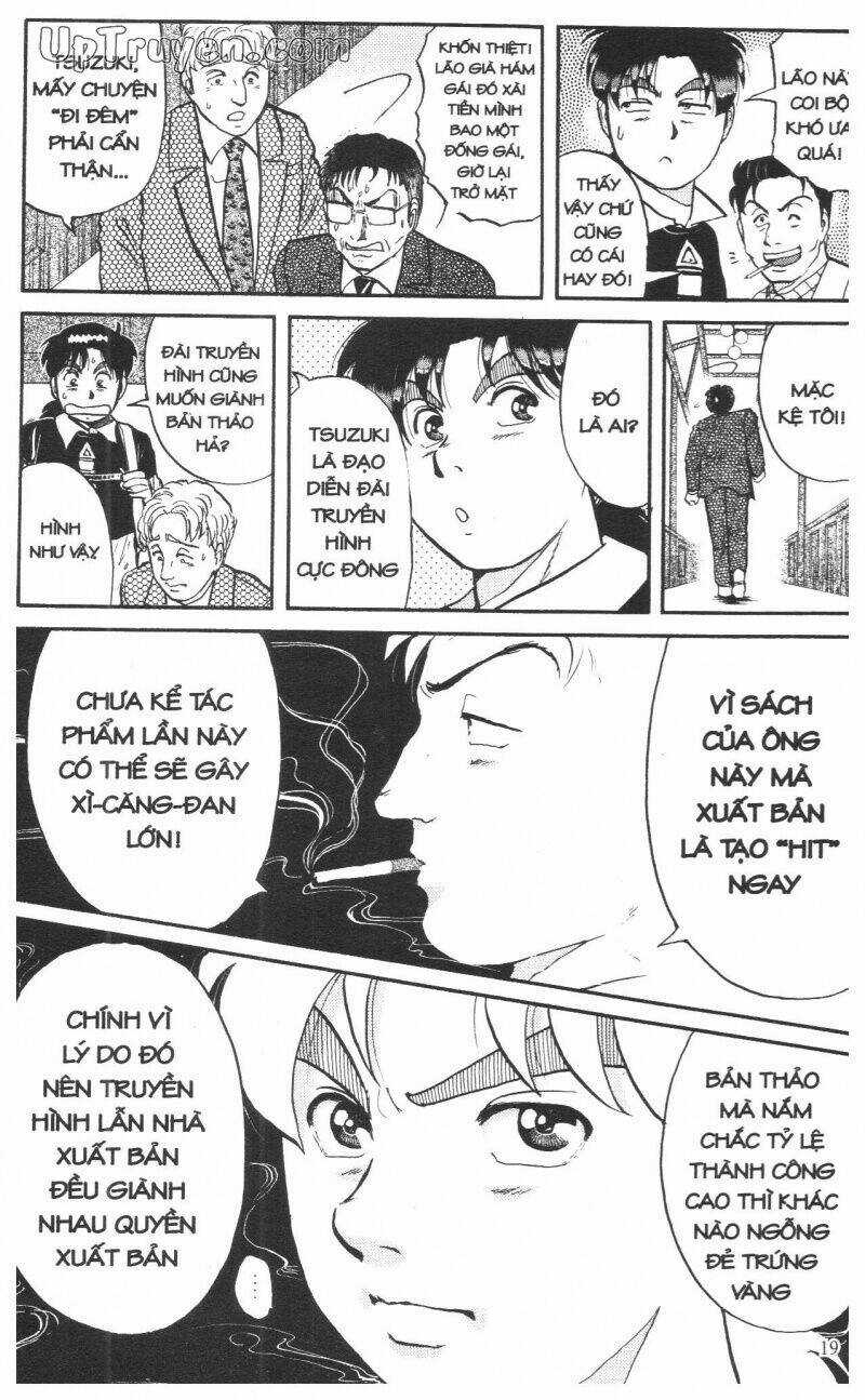 Thám Tử Kindaichi (Special Edition) Chapter 10 trang 21