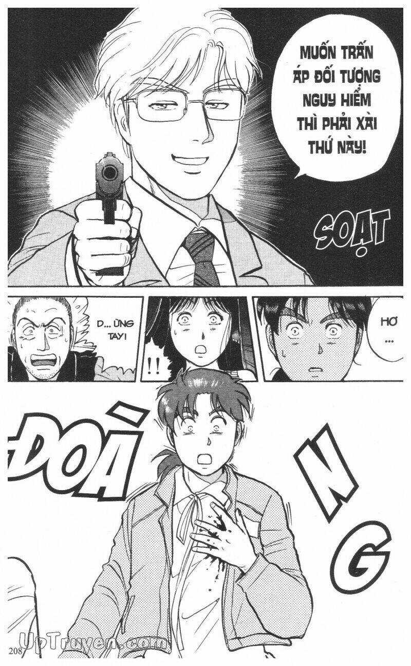 Thám Tử Kindaichi (Special Edition) Chapter 10 trang 210
