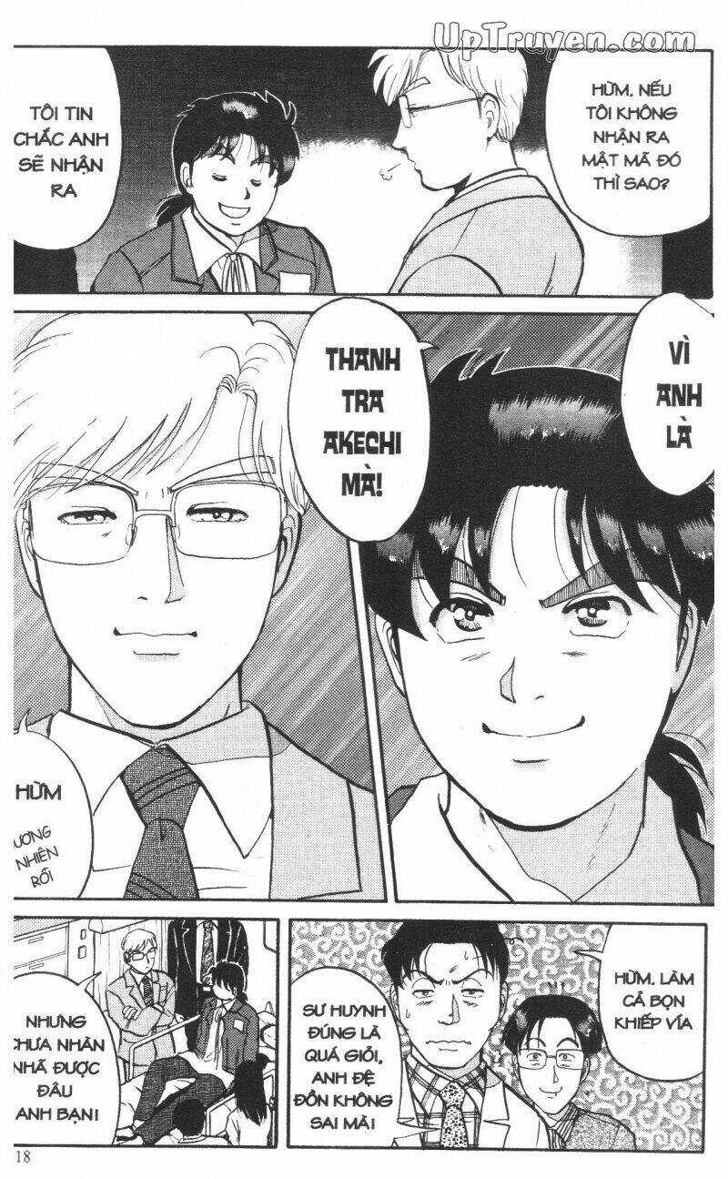 Thám Tử Kindaichi (Special Edition) Chapter 10 trang 220