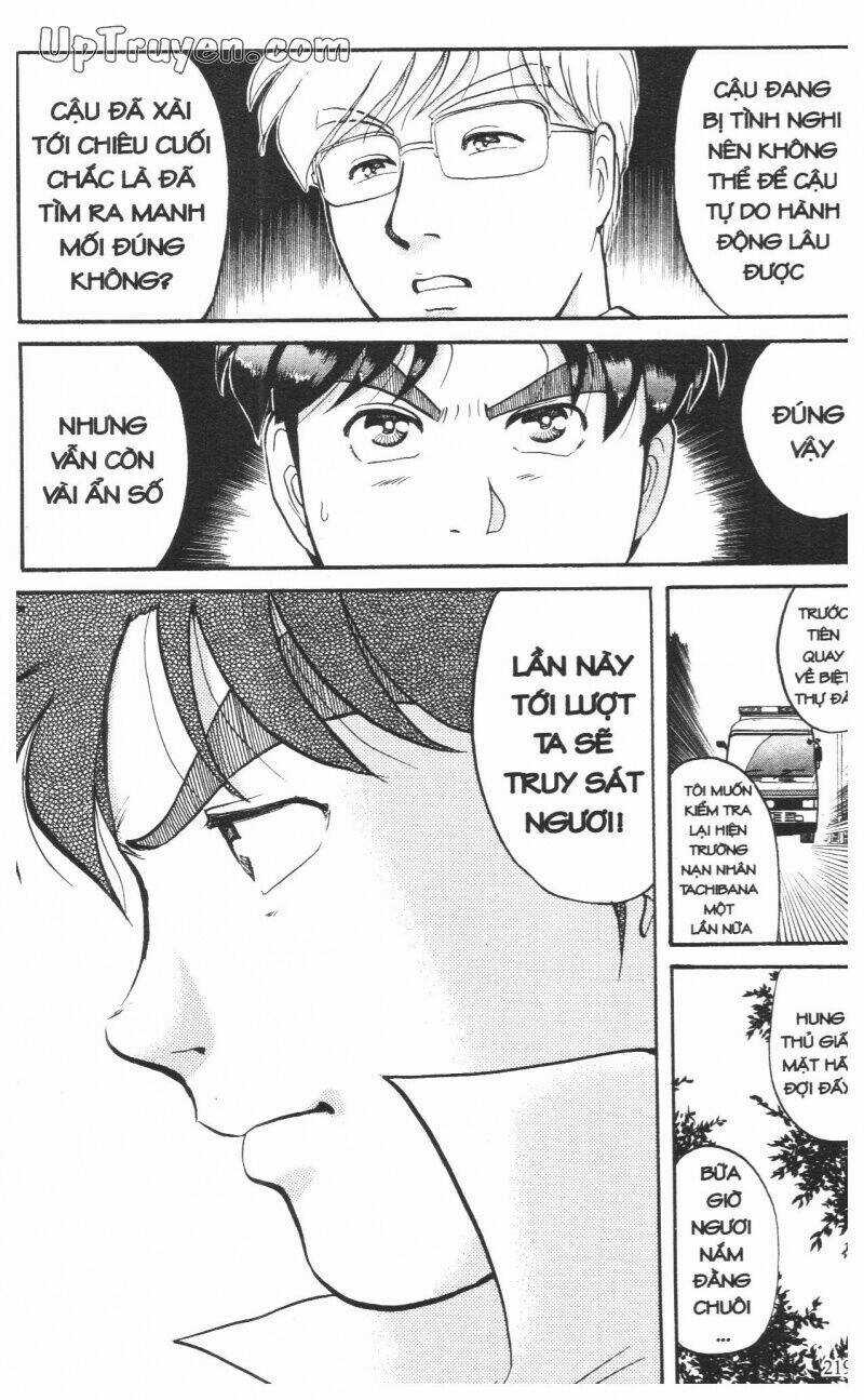 Thám Tử Kindaichi (Special Edition) Chapter 10 trang 221