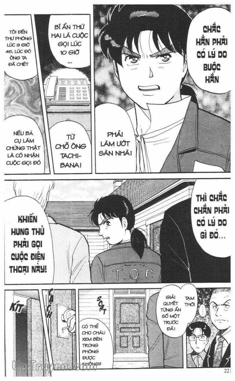 Thám Tử Kindaichi (Special Edition) Chapter 10 trang 223