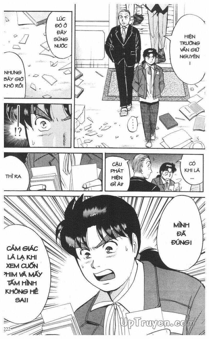 Thám Tử Kindaichi (Special Edition) Chapter 10 trang 224