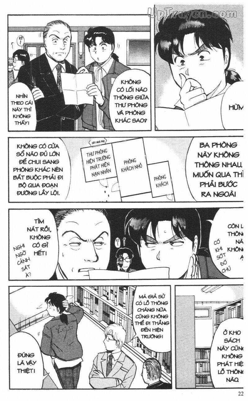 Thám Tử Kindaichi (Special Edition) Chapter 10 trang 227