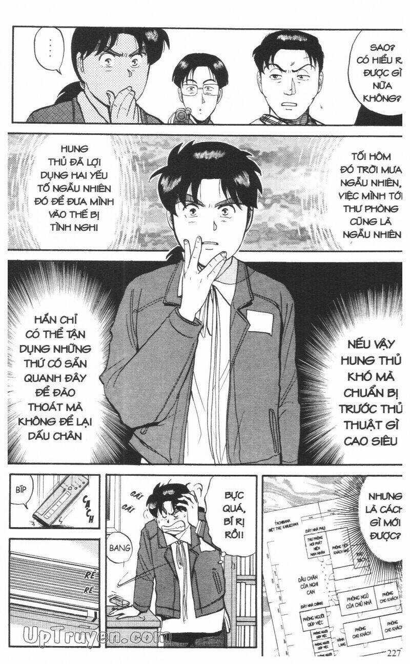 Thám Tử Kindaichi (Special Edition) Chapter 10 trang 229