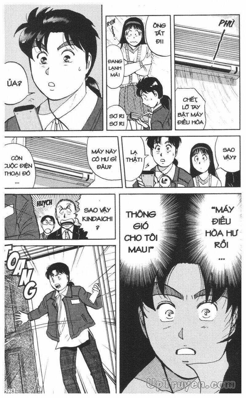 Thám Tử Kindaichi (Special Edition) Chapter 10 trang 230
