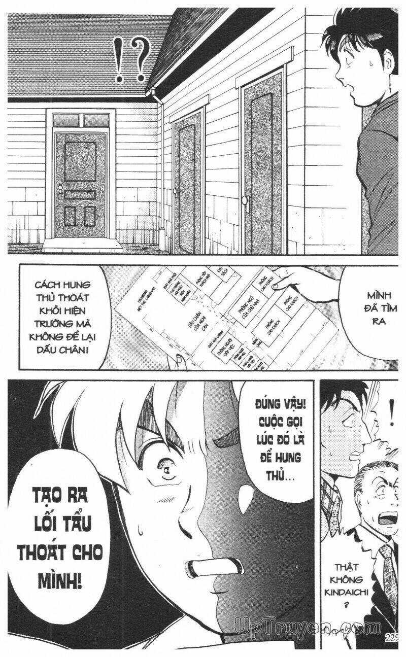 Thám Tử Kindaichi (Special Edition) Chapter 10 trang 231