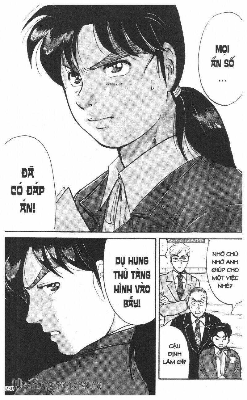 Thám Tử Kindaichi (Special Edition) Chapter 10 trang 232