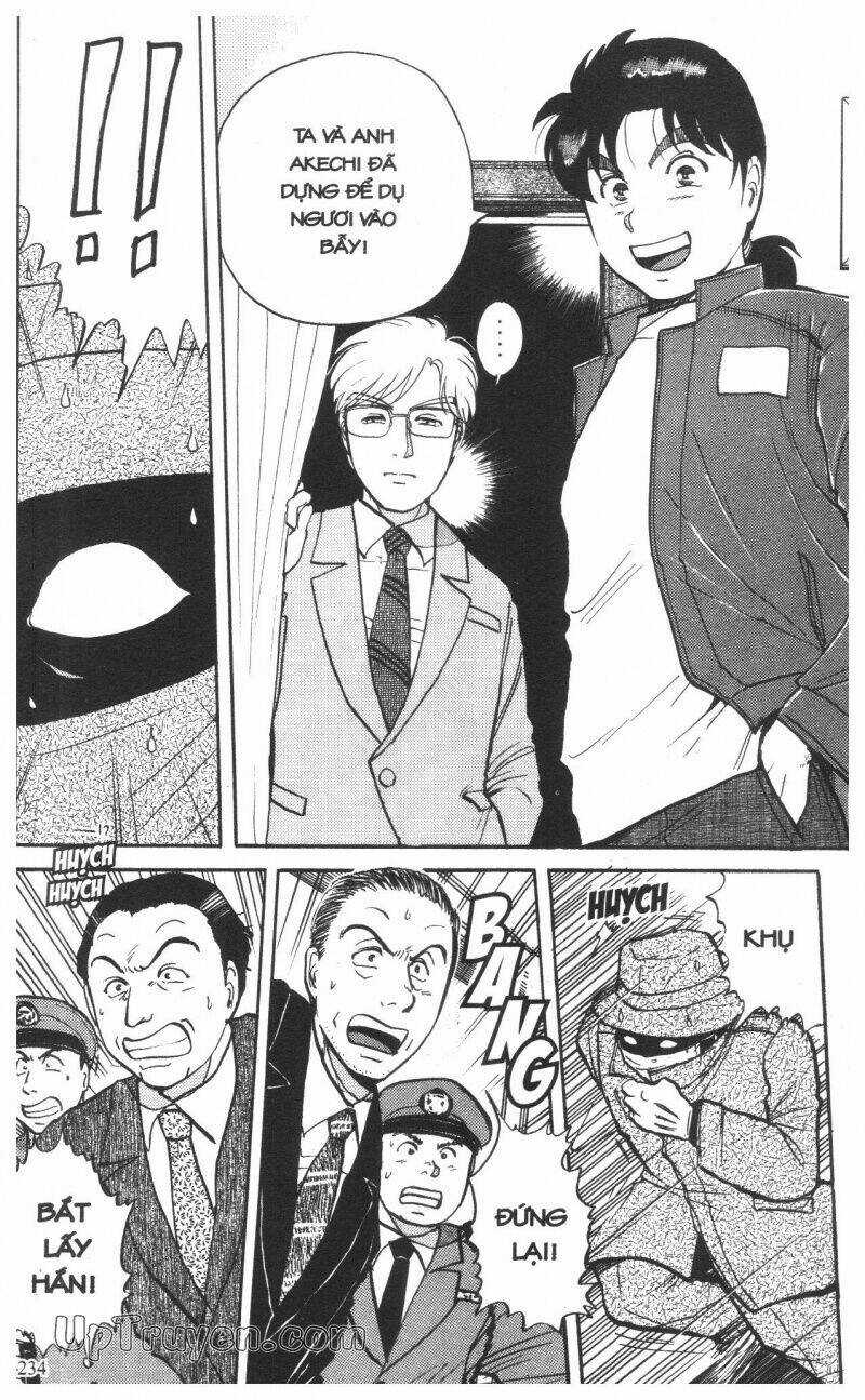 Thám Tử Kindaichi (Special Edition) Chapter 10 trang 236