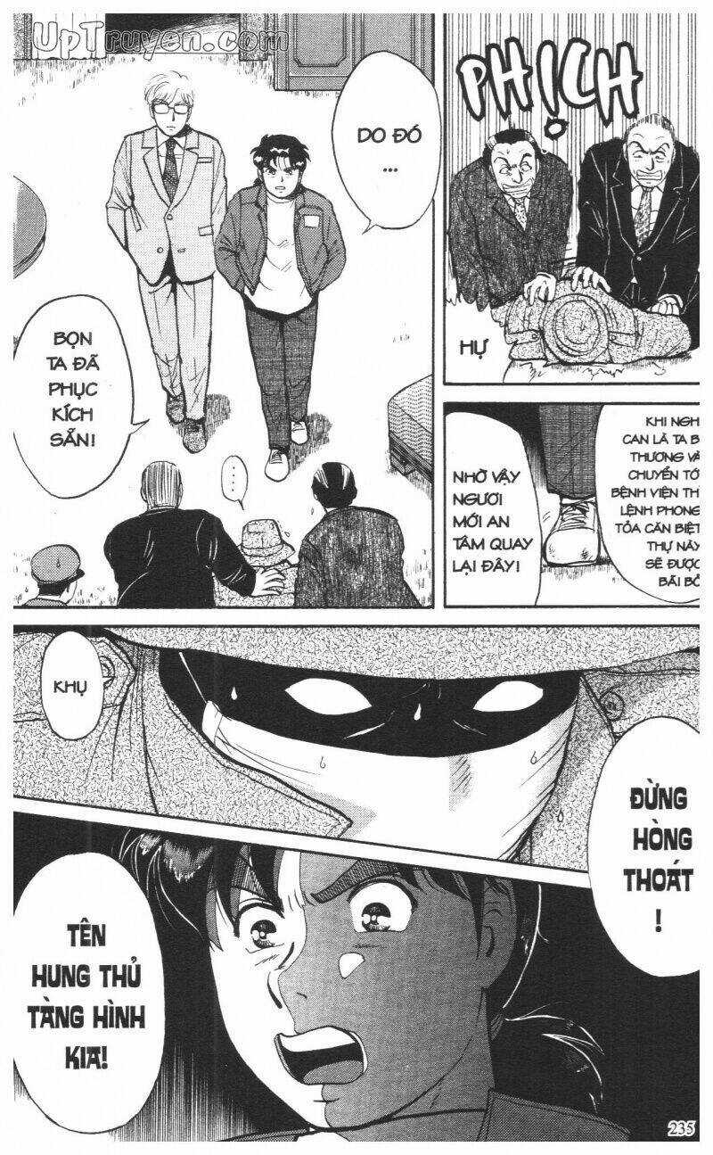 Thám Tử Kindaichi (Special Edition) Chapter 10 trang 237