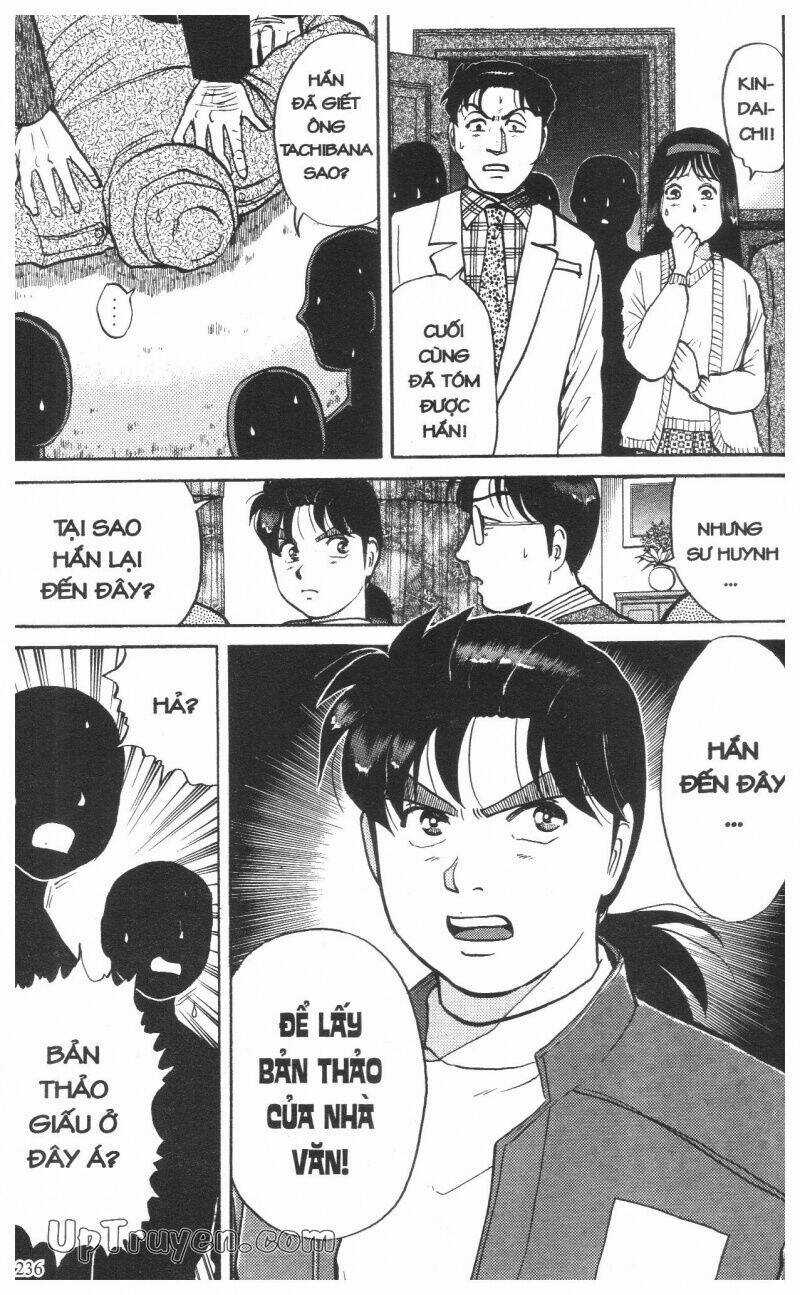 Thám Tử Kindaichi (Special Edition) Chapter 10 trang 238