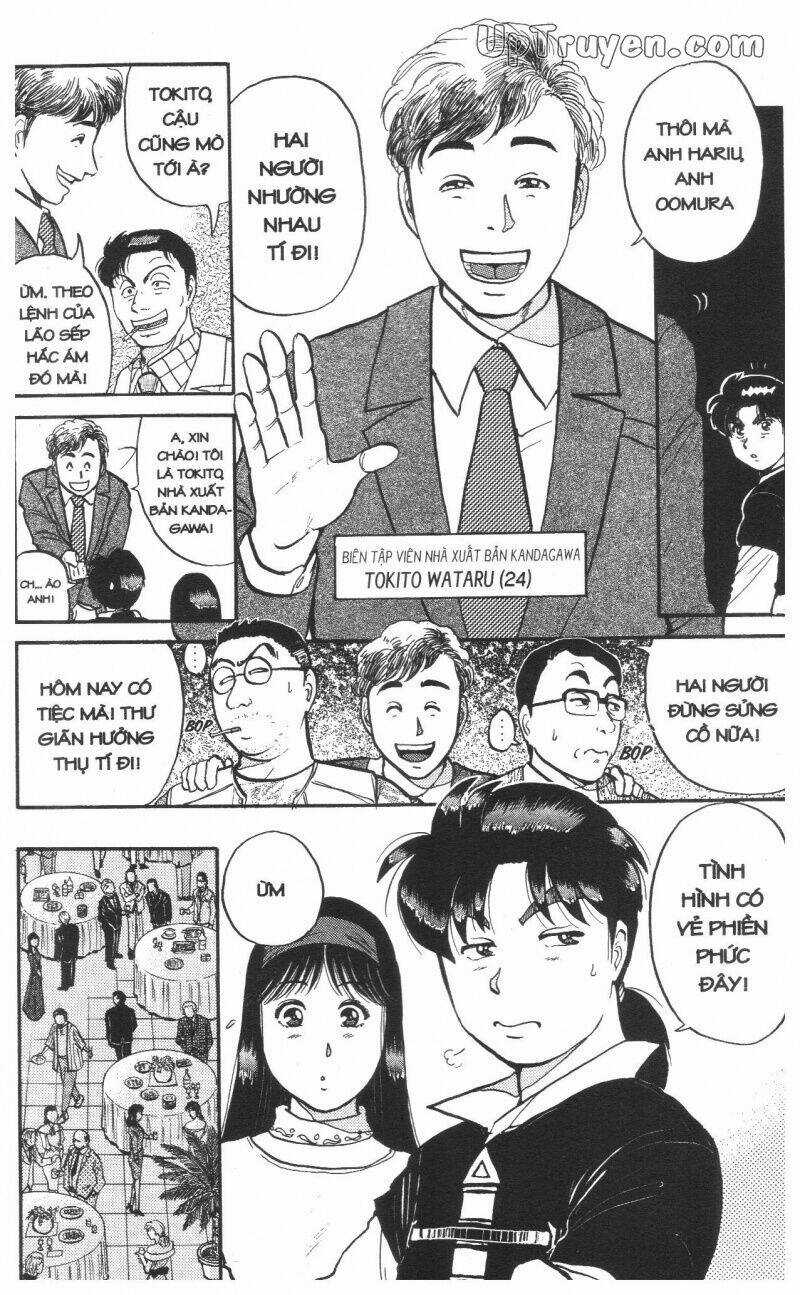 Thám Tử Kindaichi (Special Edition) Chapter 10 trang 24