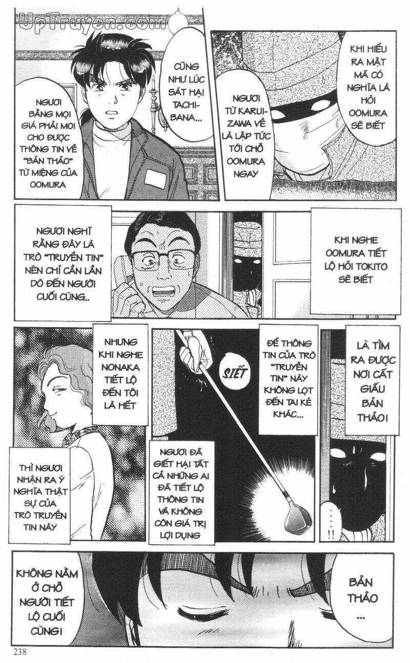 Thám Tử Kindaichi (Special Edition) Chapter 10 trang 240