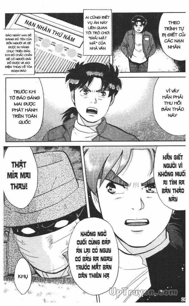 Thám Tử Kindaichi (Special Edition) Chapter 10 trang 247