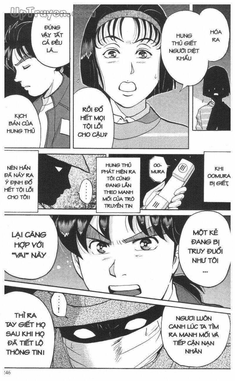 Thám Tử Kindaichi (Special Edition) Chapter 10 trang 248