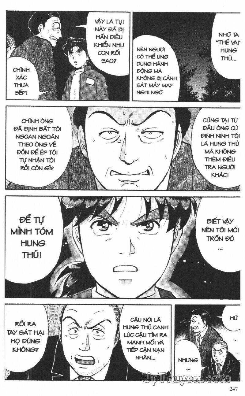 Thám Tử Kindaichi (Special Edition) Chapter 10 trang 249