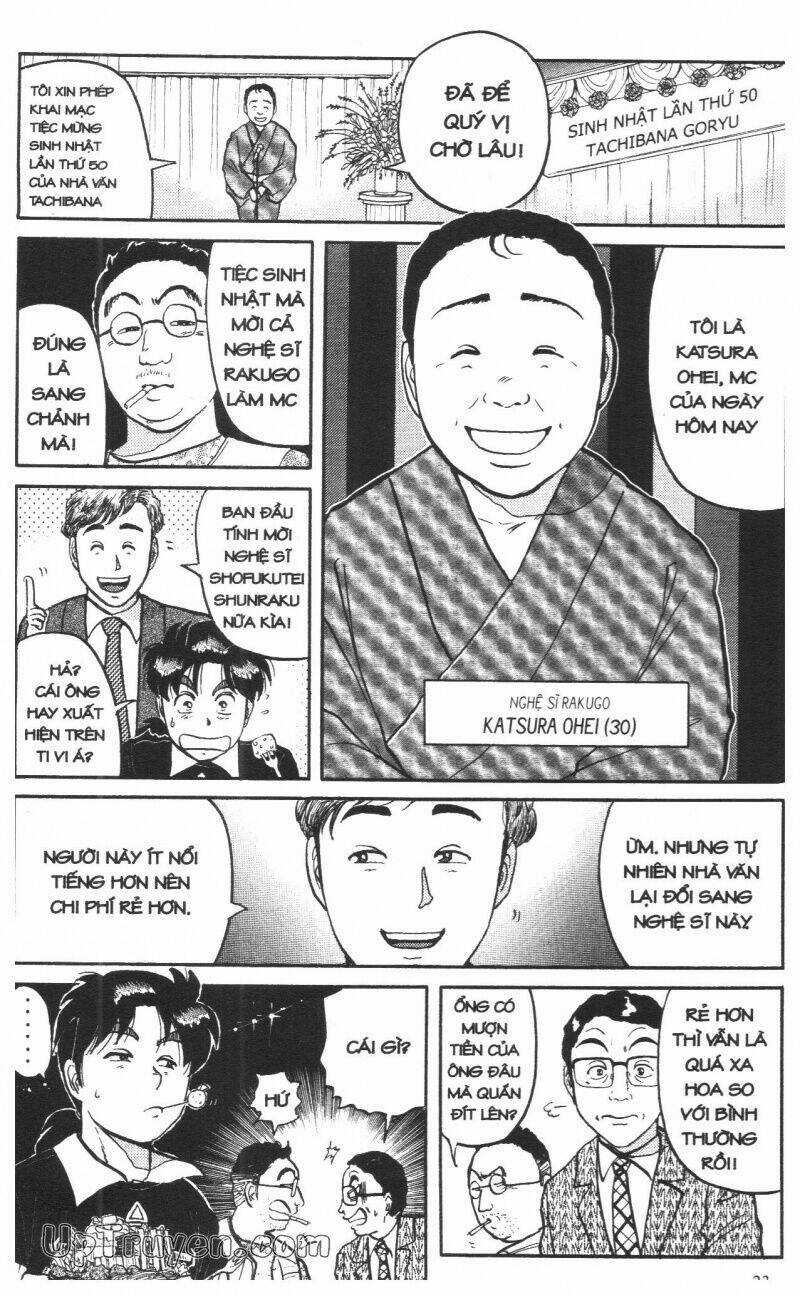 Thám Tử Kindaichi (Special Edition) Chapter 10 trang 25