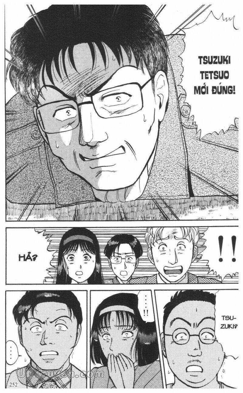 Thám Tử Kindaichi (Special Edition) Chapter 10 trang 254