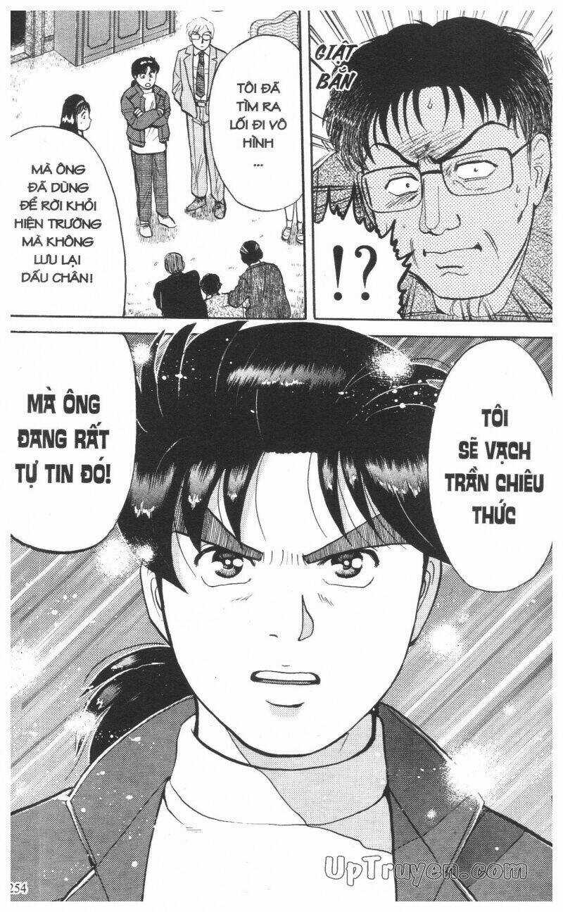 Thám Tử Kindaichi (Special Edition) Chapter 10 trang 256