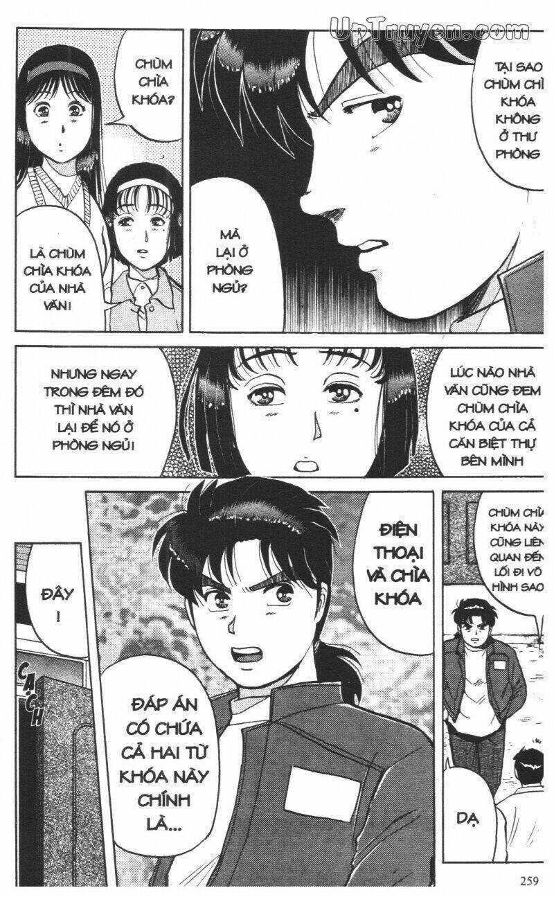Thám Tử Kindaichi (Special Edition) Chapter 10 trang 261