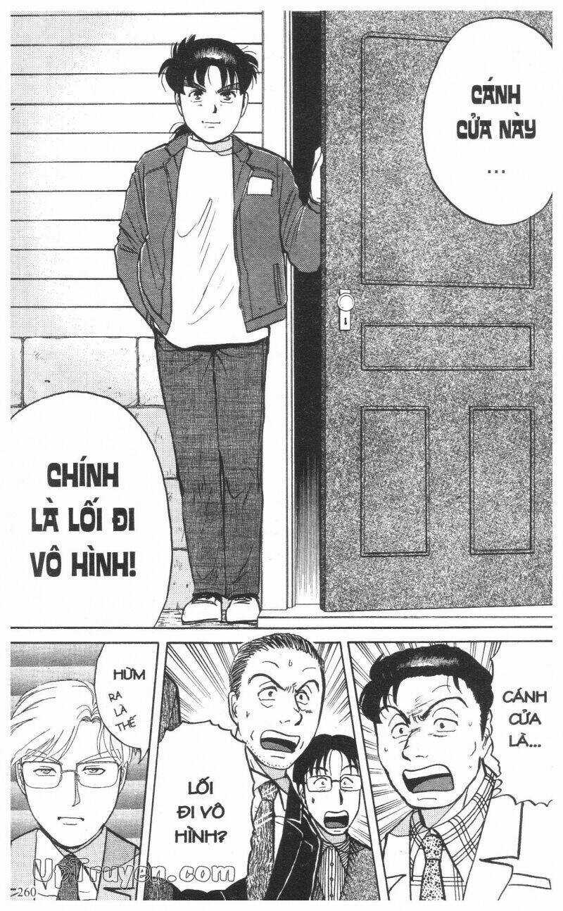 Thám Tử Kindaichi (Special Edition) Chapter 10 trang 262