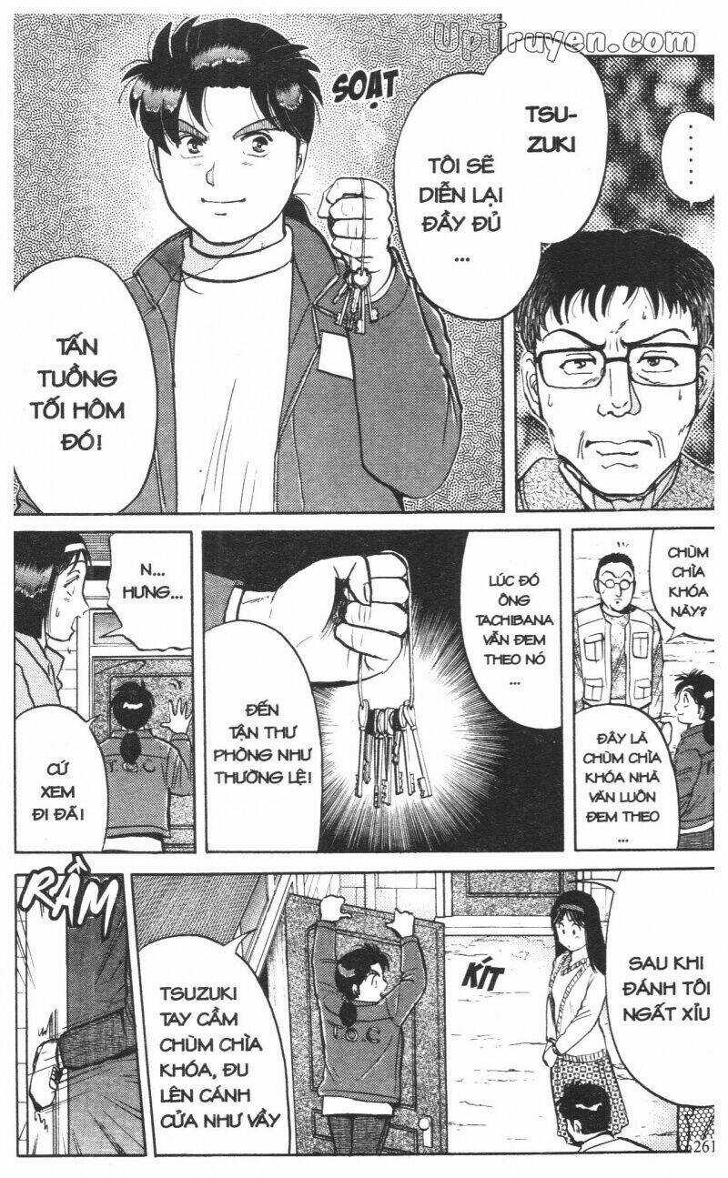 Thám Tử Kindaichi (Special Edition) Chapter 10 trang 263