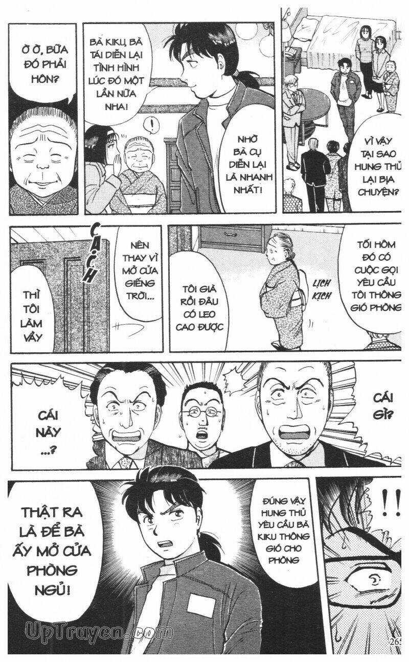 Thám Tử Kindaichi (Special Edition) Chapter 10 trang 267