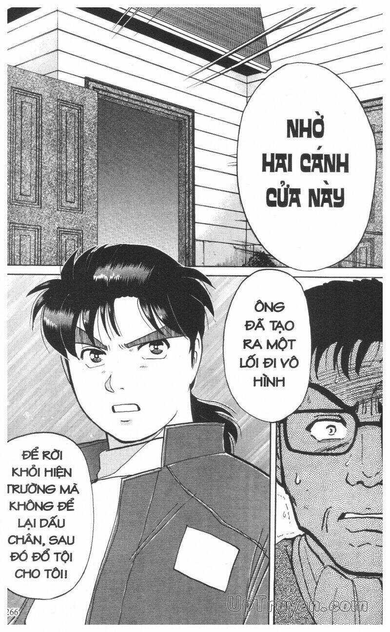 Thám Tử Kindaichi (Special Edition) Chapter 10 trang 268