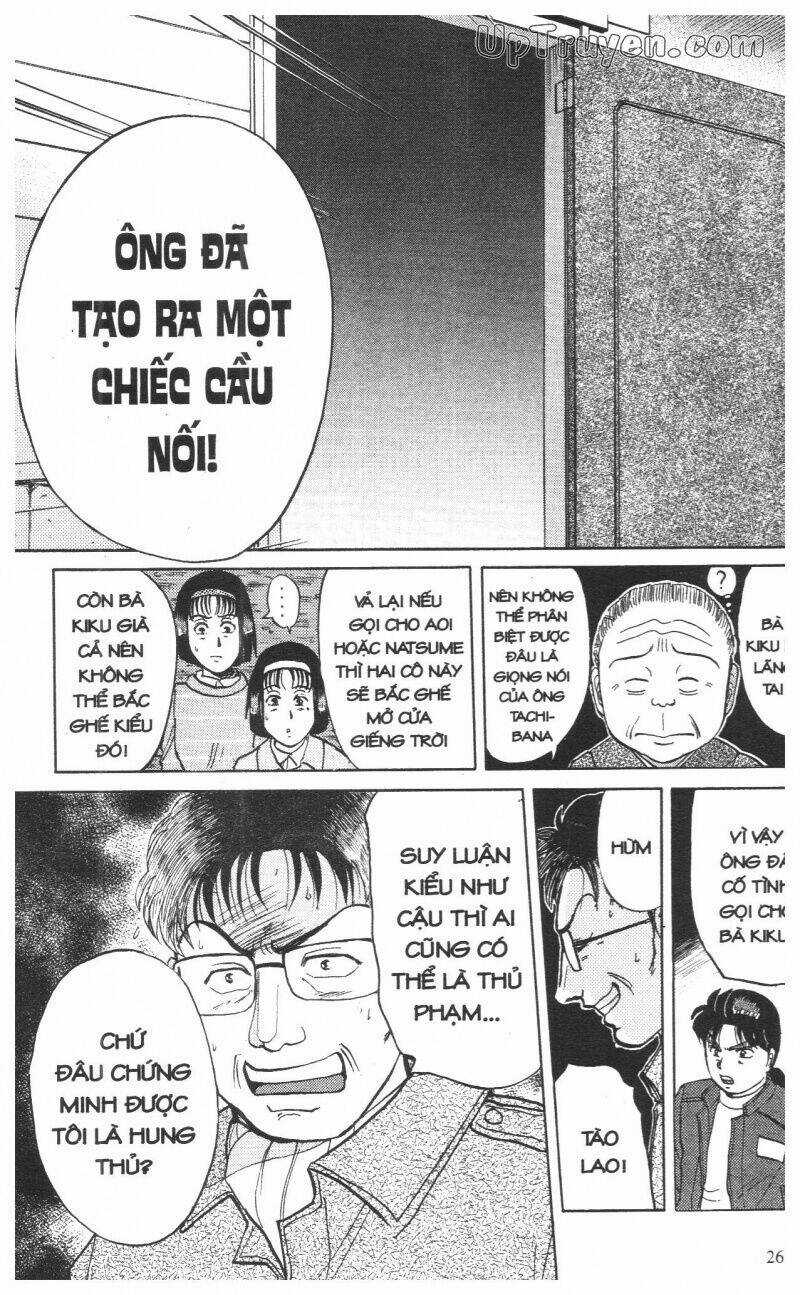 Thám Tử Kindaichi (Special Edition) Chapter 10 trang 269