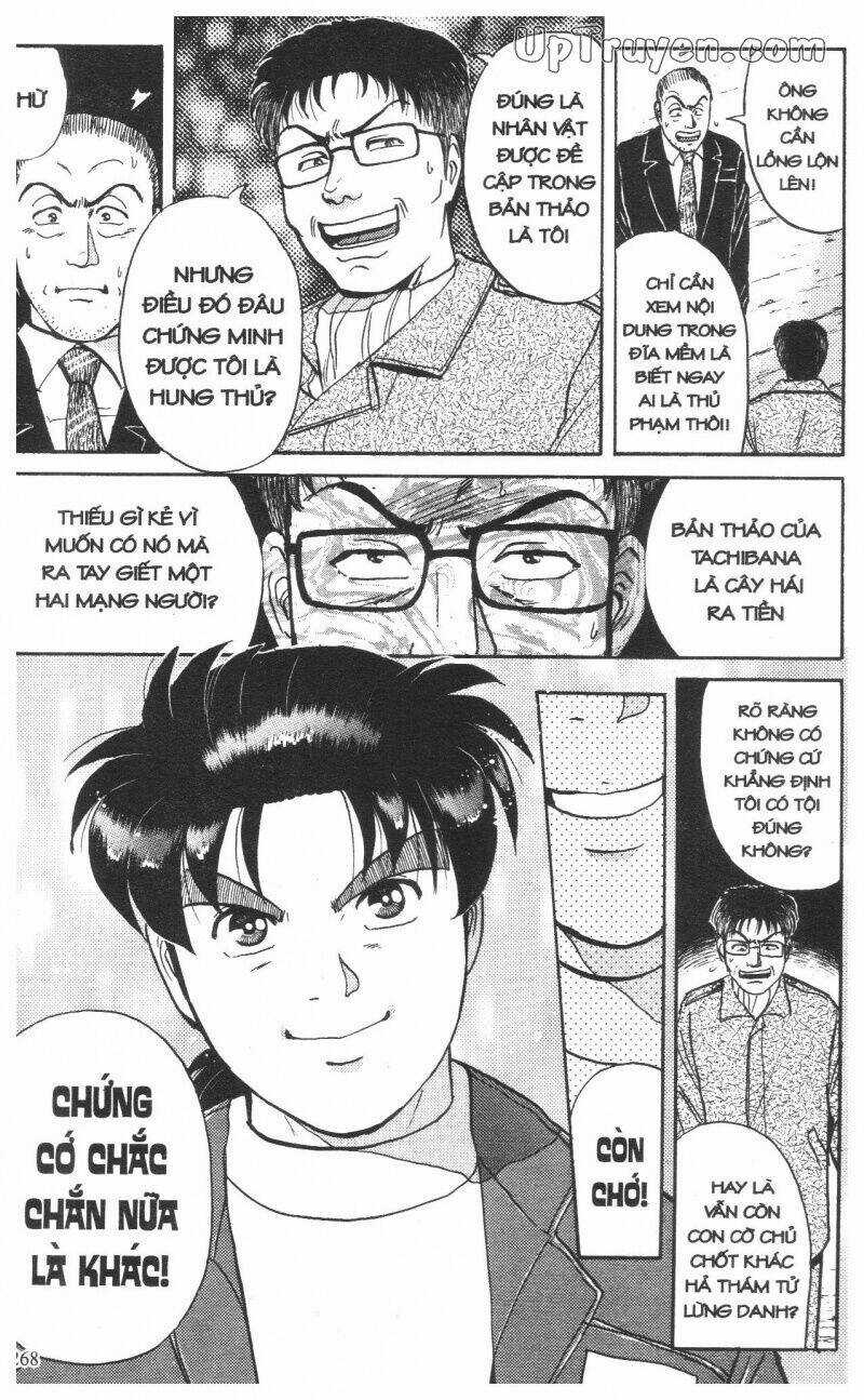 Thám Tử Kindaichi (Special Edition) Chapter 10 trang 270