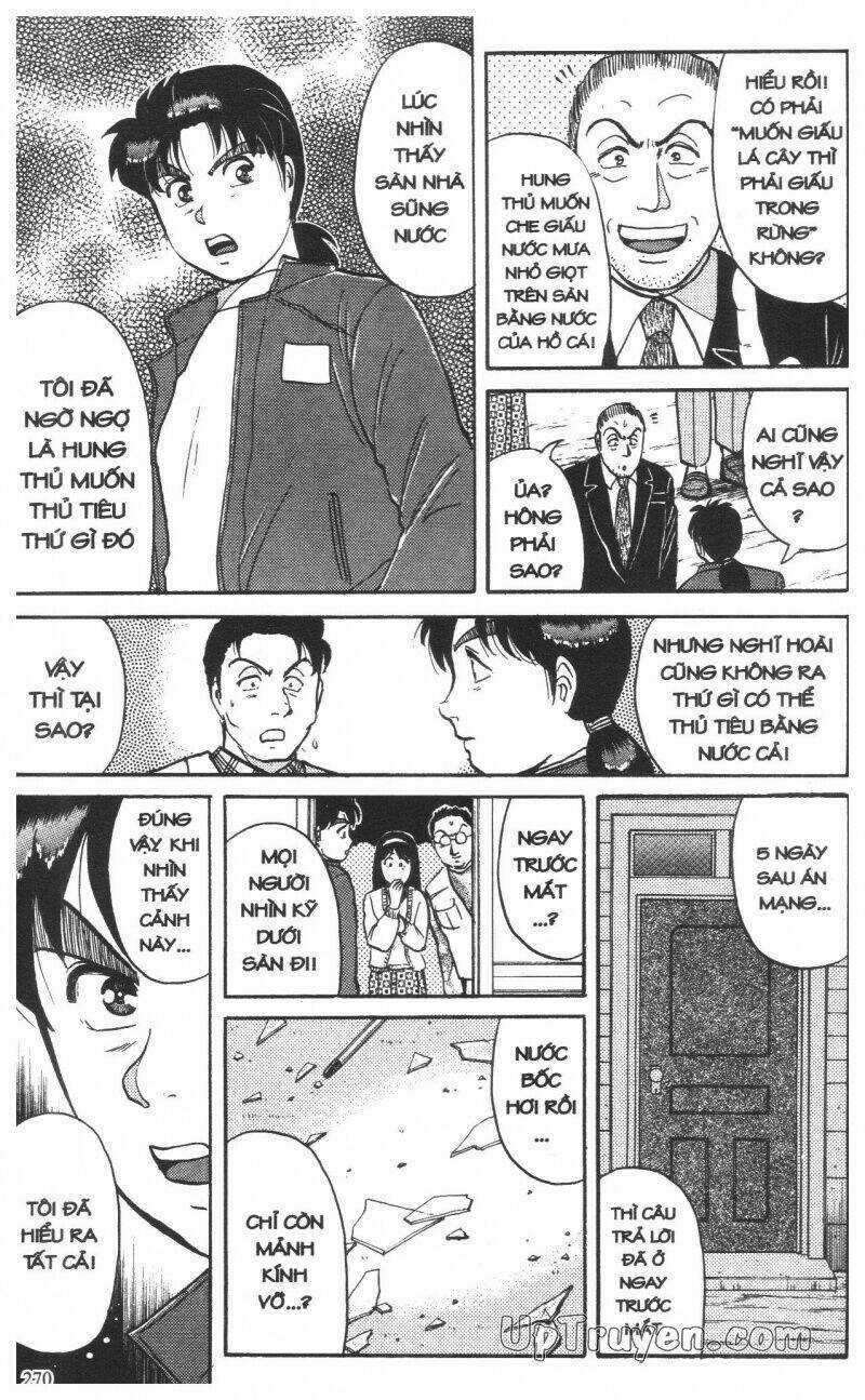 Thám Tử Kindaichi (Special Edition) Chapter 10 trang 272