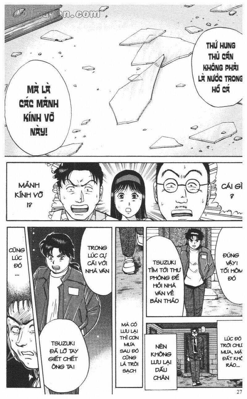 Thám Tử Kindaichi (Special Edition) Chapter 10 trang 273
