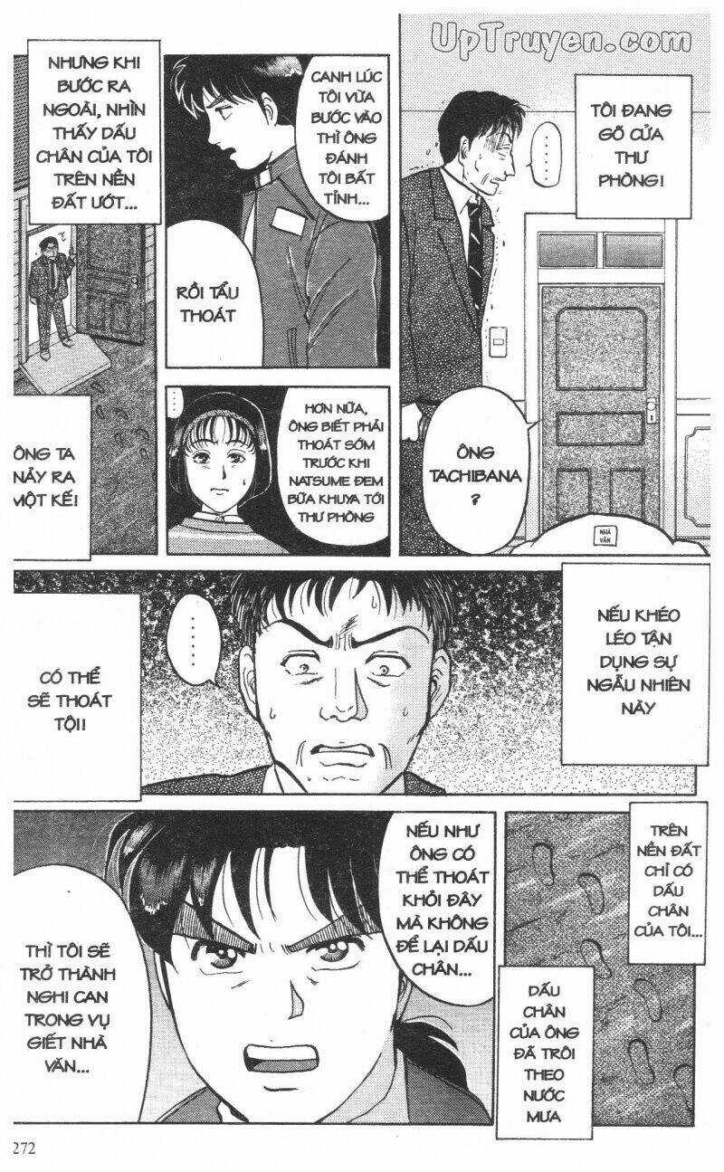 Thám Tử Kindaichi (Special Edition) Chapter 10 trang 274